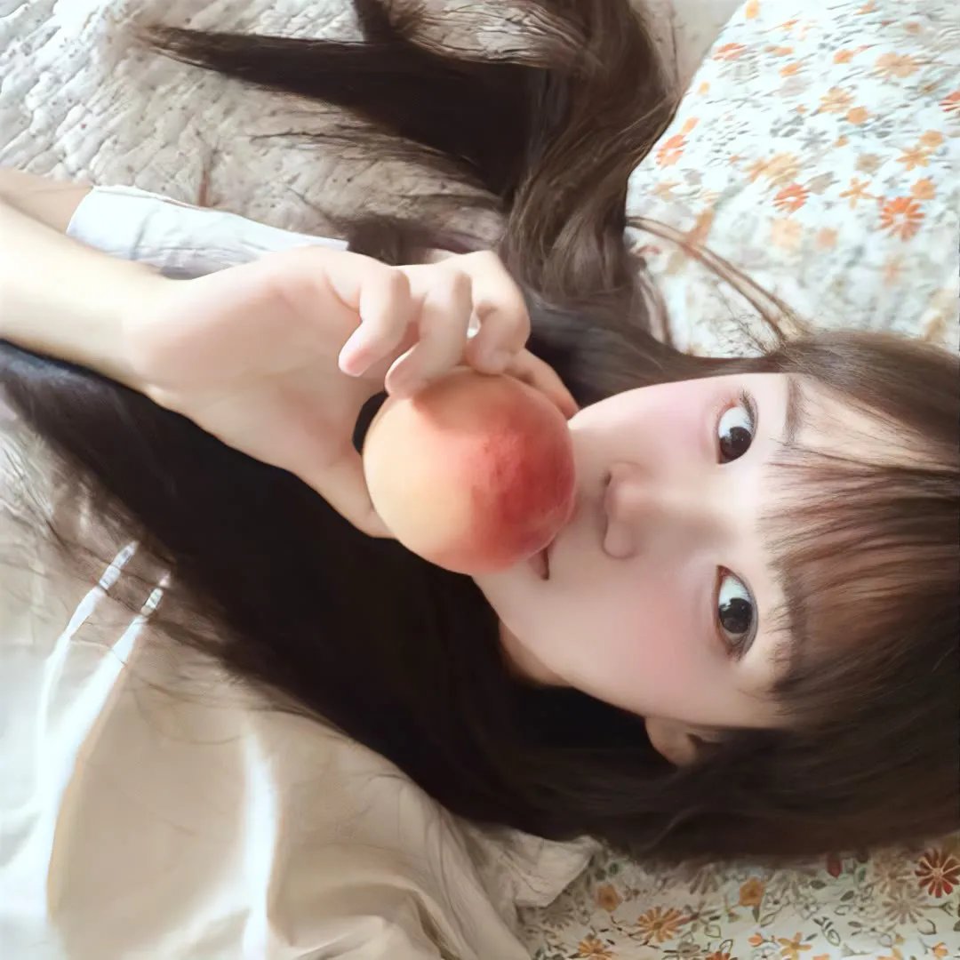 女孩舞步
